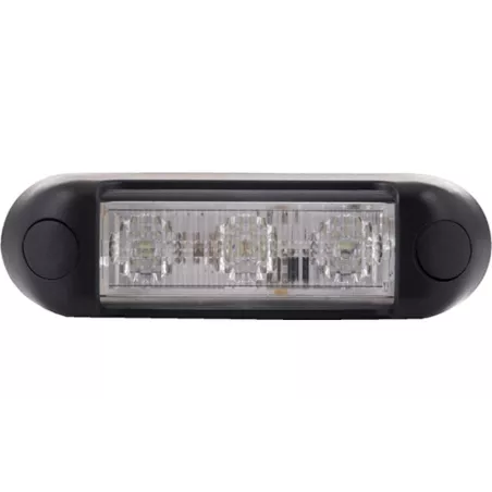 Warning Light (LED) Blue 12 / 24V Universal