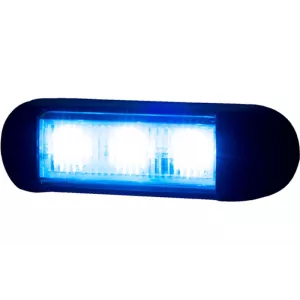 Luz de Advertencia (LED) Blua 12 / 24V Universal