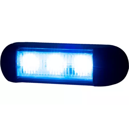 Warnleuchte (LED) Blau 12 / 24V Universal