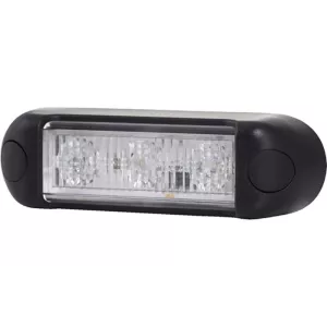 Warning Light (LED) Orange 12 / 24V Universal