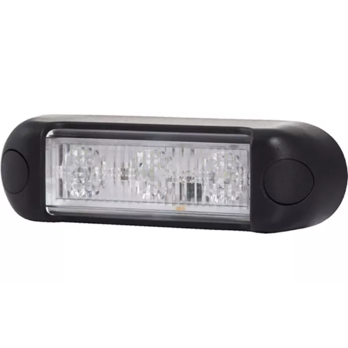 Warning Light (LED) Orange 12 / 24V Universal