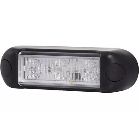 Warning Light (LED) Orange 12 / 24V Universal