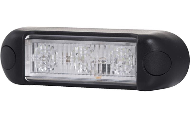 Warnleuchte (LED) Orange 12 / 24V Universal