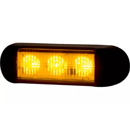 Warnleuchte (LED) Orange 12 / 24V Universal