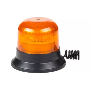 Beacon Light With Magnet Holder (LED) Orange 12 / 24V Universal