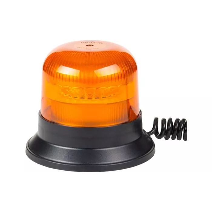 Gyrophare - Fixation Magnétique (LED) Orange 12 / 24V Universel