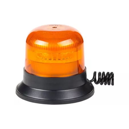 Beacon Light With Magnet Holder (LED) Orange 12 / 24V Universal