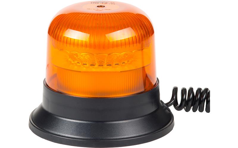 Beacon Light With Magnet Holder (LED) Orange 12 / 24V Universal