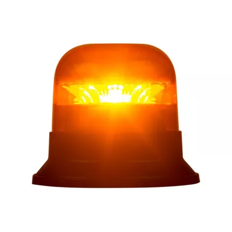 Beacon Light With Magnet Holder (LED) Orange 12 / 24V Universal
