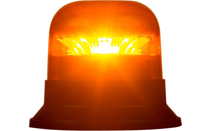 Beacon Light With Magnet Holder (LED) Orange 12 / 24V Universal