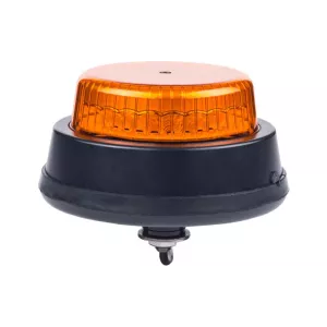 Luz de Advertencia con Tubo Roscado (LED) Amarilla 12 / 24V Universal