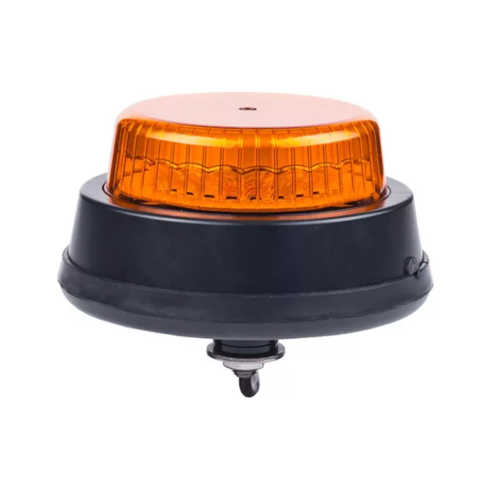 Beacon Light With Threaded Tube (LED) Orange 12 / 24V Universal