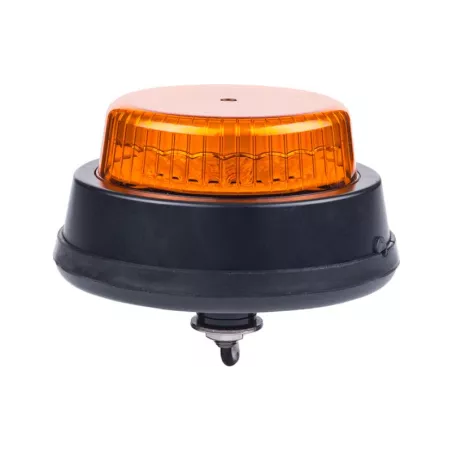 Warnleuchte Mit Gewinderohr (LED) Orange 12 / 24V Universal