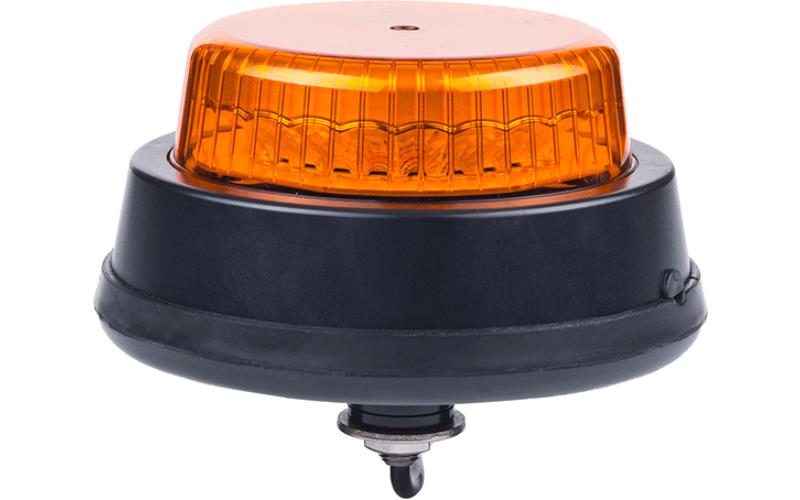 Warnleuchte Mit Gewinderohr (LED) Orange 12 / 24V Universal