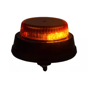 Beacon Light With Threaded Tube (LED) Orange 12 / 24V Universal