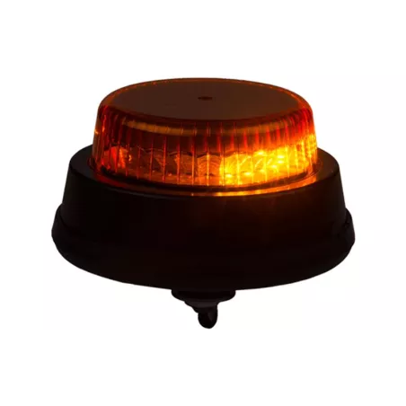 Warnleuchte Mit Gewinderohr (LED) Orange 12 / 24V Universal
