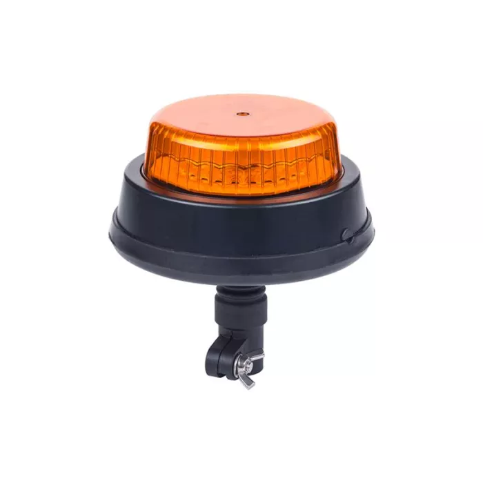 Warnleuchte - Befestigung Mit Stift (LED) Orange 12 / 24V Universal