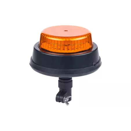Beacon Light With Spigot (LED) Orange 12 / 24V Universal