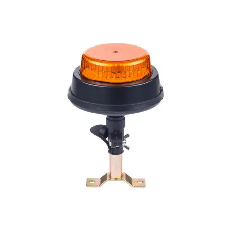 Beacon Light With Spigot (LED) Orange 12 / 24V Universal