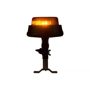 Lampa Ostrzegawcza (Rotacyjna) Mocowana Na Trzpień (LED) Pomarańczowy 12 / 24V Uniwersalny