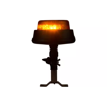 Lampa Ostrzegawcza (Rotacyjna) Mocowana Na Trzpień (LED) Pomarańczowy 12 / 24V Uniwersalny