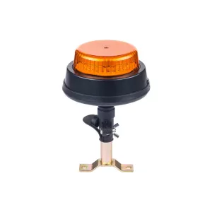 Warnleuchte - Befestigung Mit Stift (LED) Orange 12 / 24V Universal