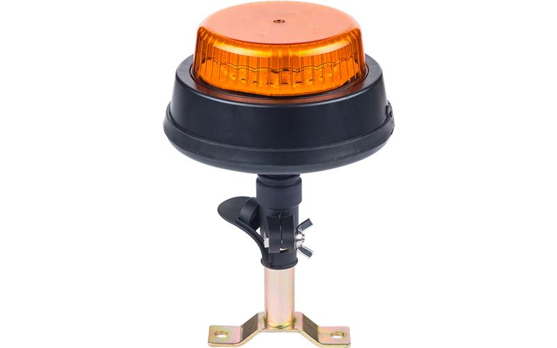 Beacon Light With Spigot (LED) Orange 12 / 24V Universal