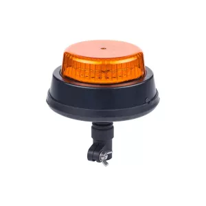 Warnleuchte - Befestigung Mit Stift (LED) Orange 12 / 24V Universal
