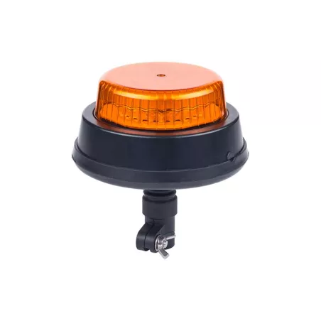 Beacon Light With Spigot (LED) Orange 12 / 24V Universal
