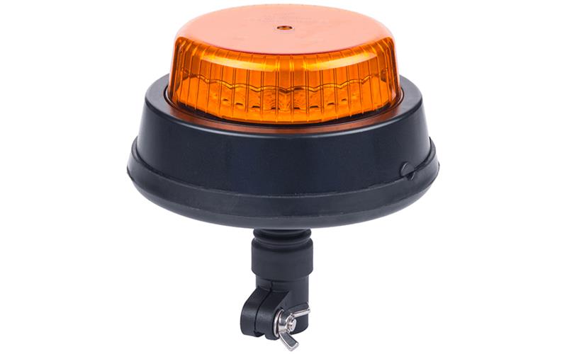 Gyrophare, Fixation Hampe (LED) Orange 12 / 24V Universel