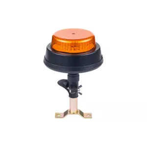 СИГНАЛЬНЫЙ ФОНАРЬ НА СТЕРЖНЕ (LED) ОРАНЖЕВЫЙ 12 / 24V УНИВЕРСАЛЬНАЯ