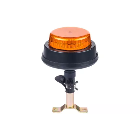 Beacon Light With Spigot (LED) Orange 12 / 24V Universal
