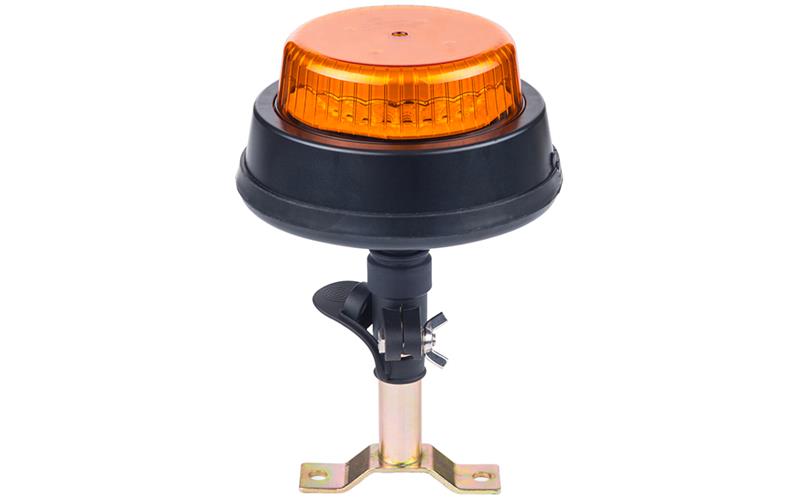 Gyrophare, Fixation Hampe (LED) Orange 12 / 24V Universel