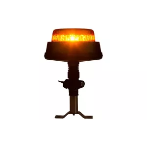Beacon Light With Spigot (LED) Orange 12 / 24V Universal