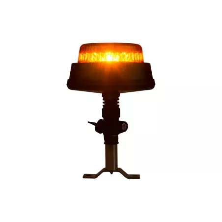 Beacon Light With Spigot (LED) Orange 12 / 24V Universal