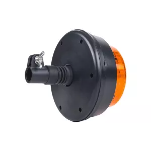 Warnleuchte - Befestigung Mit Stift (LED) Orange 12 / 24V Universal