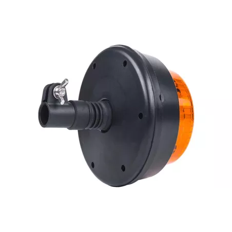 Beacon Light With Spigot (LED) Orange 12 / 24V Universal