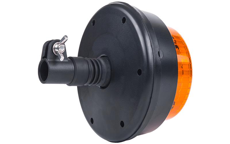 Gyrophare, Fixation Hampe (LED) Orange 12 / 24V Universel