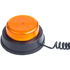 Beacon Light With Magnet Holder (LED) Orange 12 / 24V Universal
