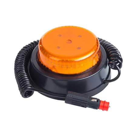 Beacon Light With Magnet Holder (LED) Orange 12 / 24V Universal