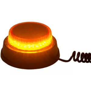 Beacon Light With Magnet Holder (LED) Orange 12 / 24V Universal