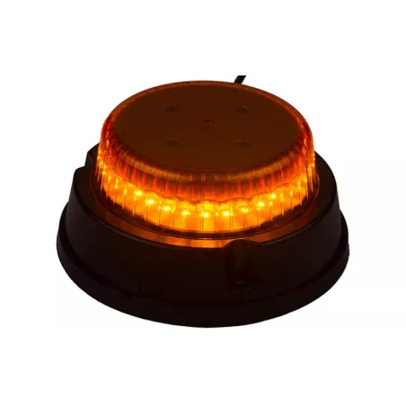 Beacon Light Screw-on Version (LED) Orange 12 / 24V Universal