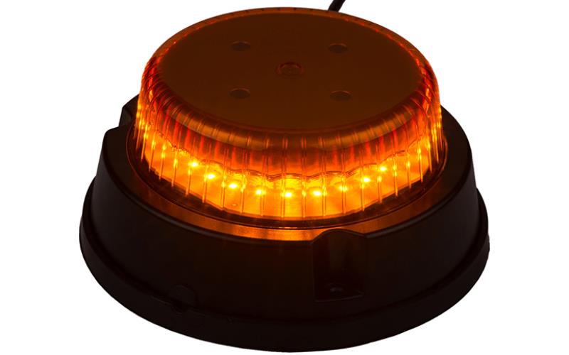 Beacon Light Screw-on Version (LED) Orange 12 / 24V Universal