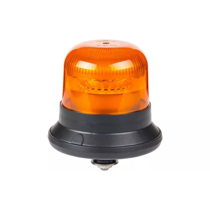 Beacon Light With Threaded Tube (LED) Orange 12 / 24V Universal