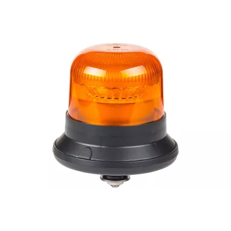 Lampa Ostrzegawcza z Rurką Gwintowaną (LED) Pomarańczowy 12 / 24V Uniwersalny