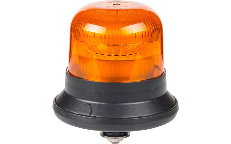 Beacon Light With Threaded Tube (LED) Orange 12 / 24V Universal