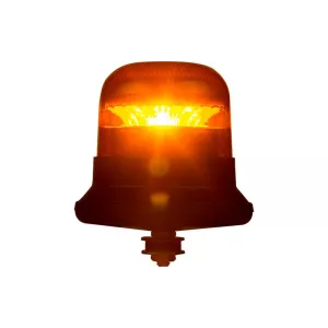 СИГНАЛЬНЫЙ ФОНАРЬ С РЕЗЬБОВОЙ ТРУБКОЙ (LED) ОРАНЖЕВЫЙ 12 / 24V УНИВЕРСАЛЬНАЯ
