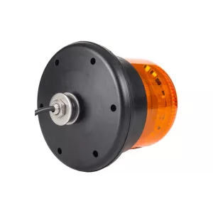 Beacon Light With Threaded Tube (LED) Orange 12 / 24V Universal