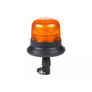 Warnleuchte - Befestigung Mit Stift (LED) Orange 12 / 24V Universal