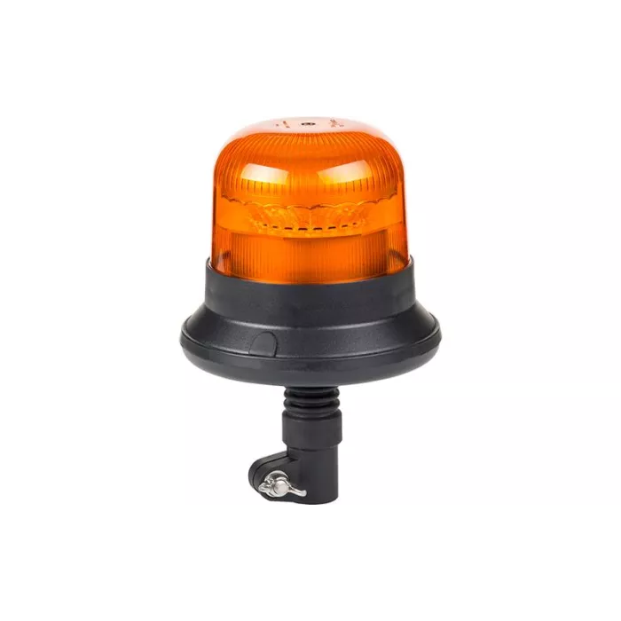 Warnleuchte - Befestigung Mit Stift (LED) Orange 12 / 24V Universal